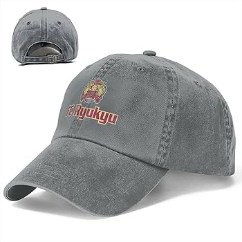 Amazon.co.jp: Fc琉球 キャップ 野球帽 スポーツ帽子 ベース